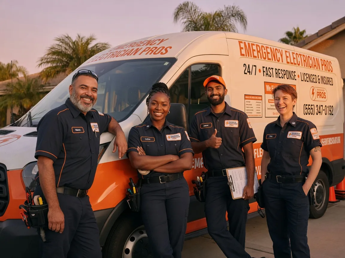 Emergency Electrician company in Yountville, CA